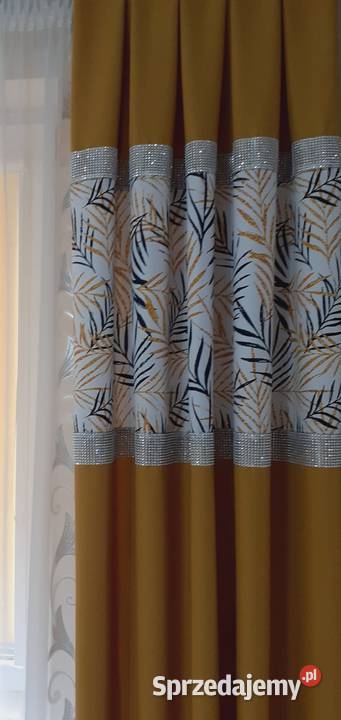 Zasłony Wystrój okien Wystrój okien sprzedam