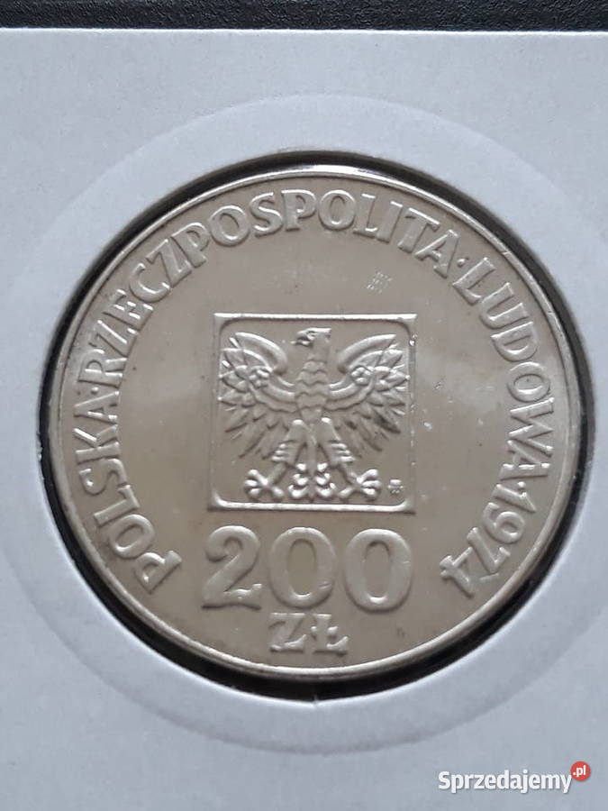 XXX lat PRLu 1974 r 2 mennicze