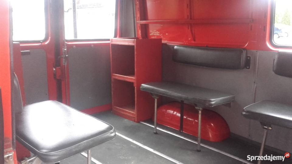 Lublin 9 osób 31 OSP mikrobus Rabka-Zdrój