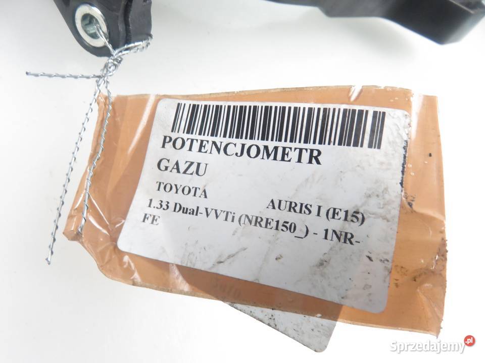 POTENCJOMETR GAZU AURIS I E15 133 7811002011