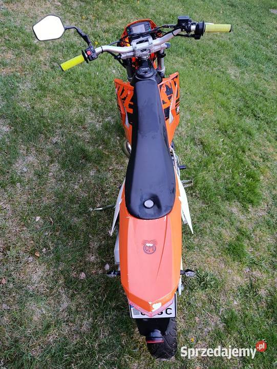 CPI supermoto SMX 50 AM6 Jacnia