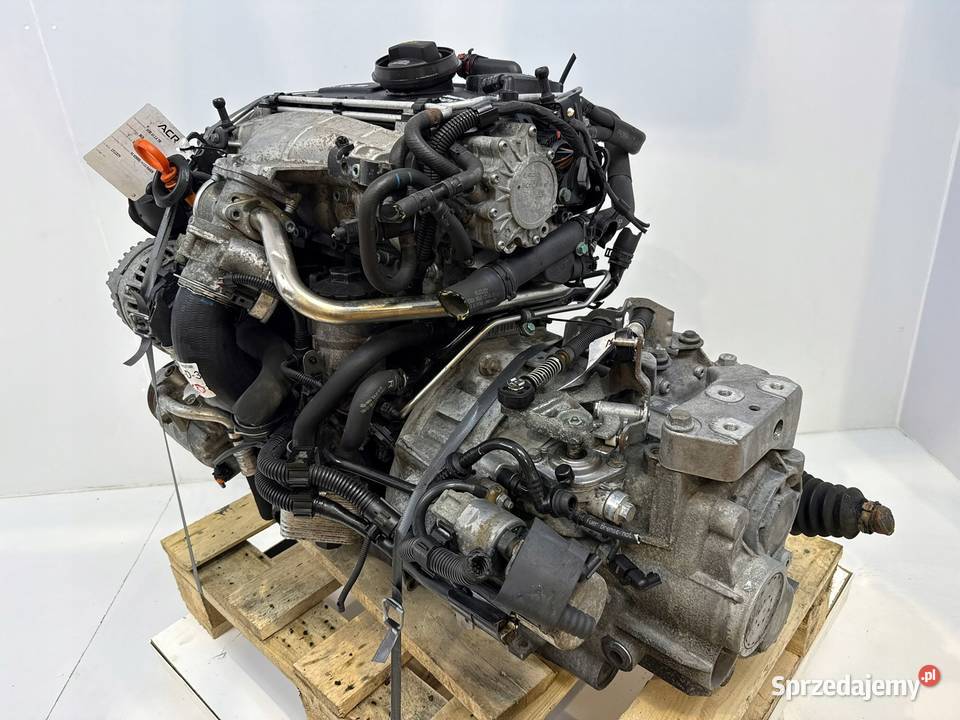 SILNIK BKD Audi A3 II 8P Seat Altea Leon II osobowe Chełm