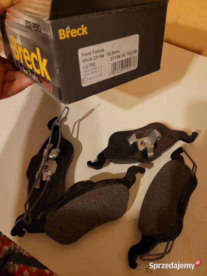 Nowe Klocki hamulcowe Ford Focus mk1 breck przód Lublin sprzedam