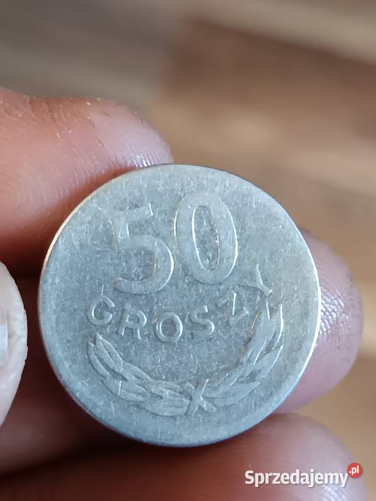 Sprzedam monete 50 grosy 1965 lubelskie Chełm