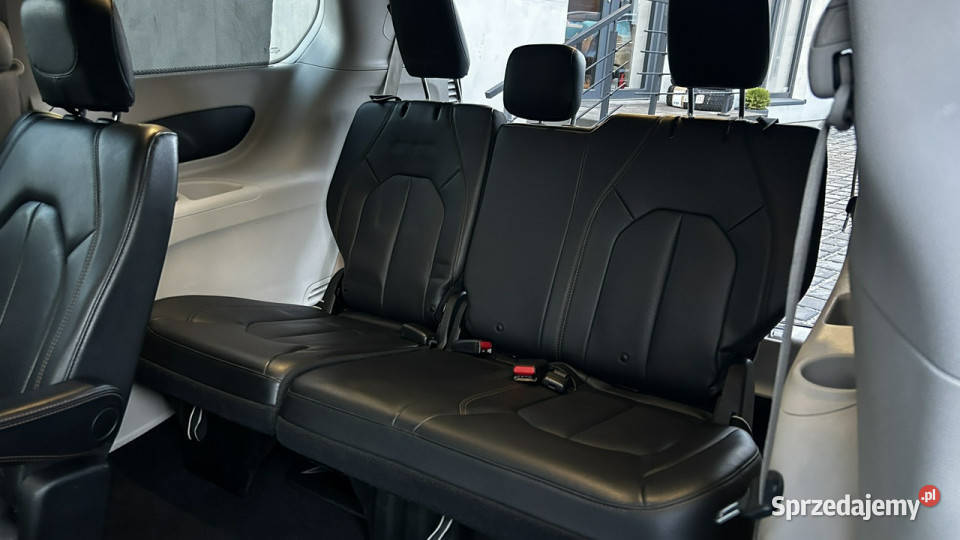 Chrysler Pacifica Limited Doskonały Minivan czujnik zmierzchu Gdynia