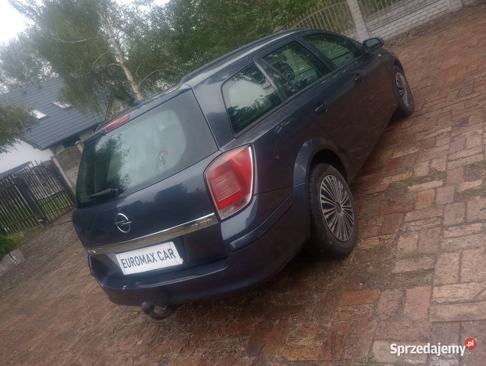 FAJNA ASTRA z roku 2006 diesel Ruda Śląska