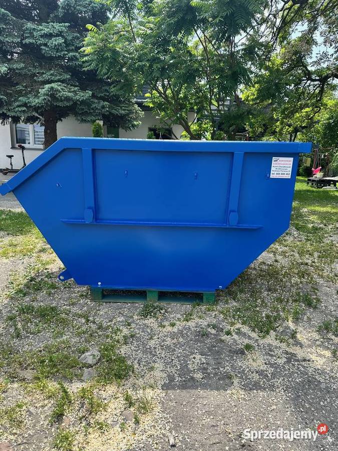Kontener mulda hakowiec koleba 3m3 kontener na Niedrzew Pierwszy
