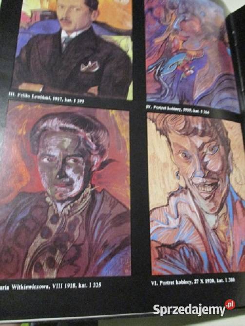Witkacy Jakimowicz malarstwo sztuka album łódzkie Łódź