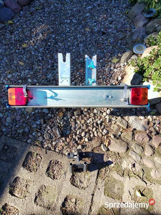 Bagażnik rowerowy zaczepiany na hak zachodniopomorskie Tanowo