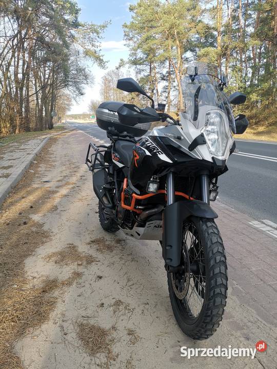 KTM 1190 Adventure R 2014r KTM mazowieckie Warka