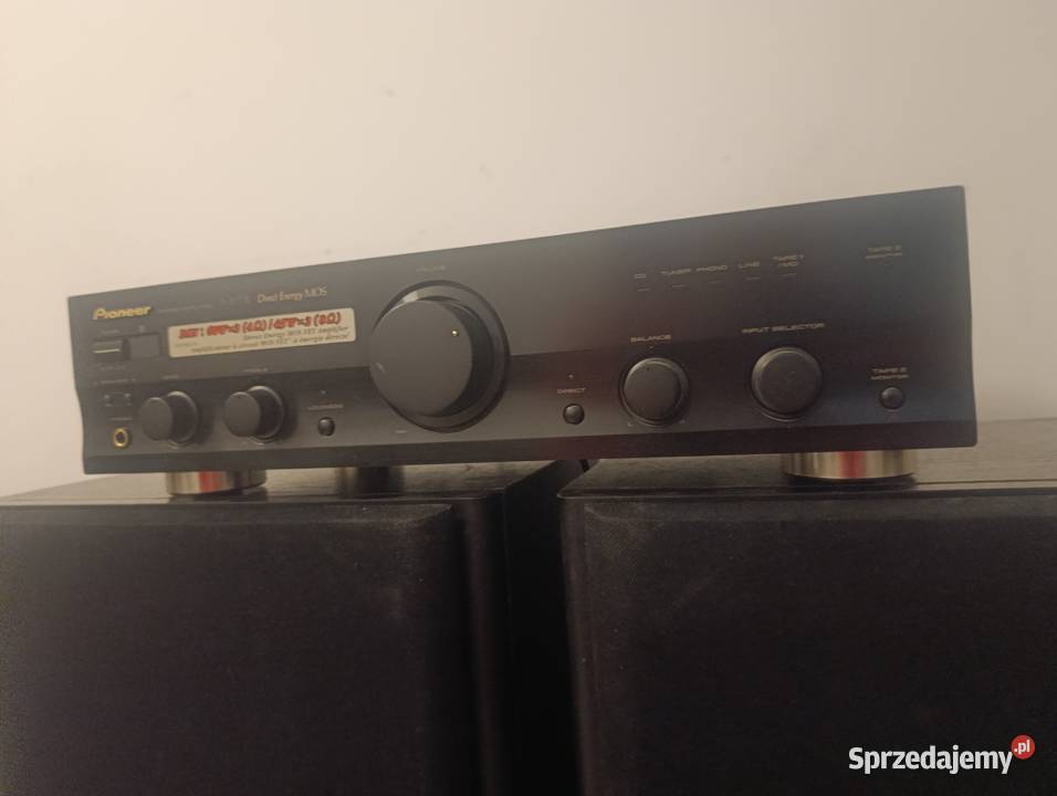 kolumny głosniki pioneer CS7030 wzmacniacz a207r Katowice
