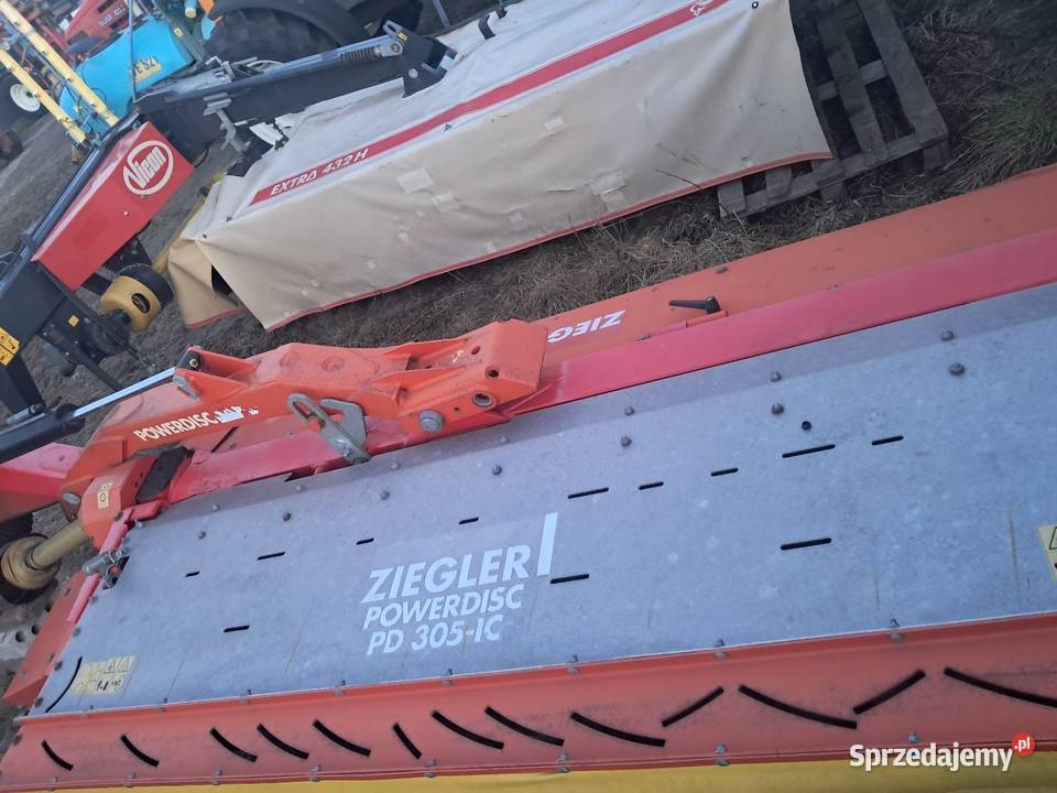 Kosiarka Vicon Dyskowa 432H 2011 Ziegler Kuhn nieuszkodzony Radzyń Podlaski sprzedam