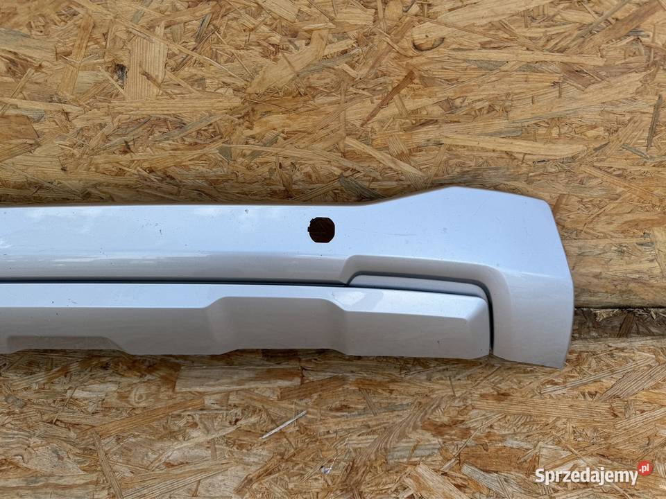 Dokładka spoiler dół zderzaka przód ford ranger Międzychód