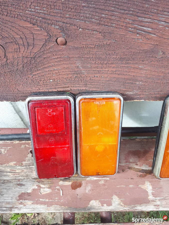Lampy fiat125 klasyk orginał duży fiat tył Tomaszów Lubelski