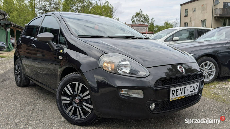 Fiat Punto Evo 12i70OPŁACONYBezwypadkowy centralny zamek Częstochowa