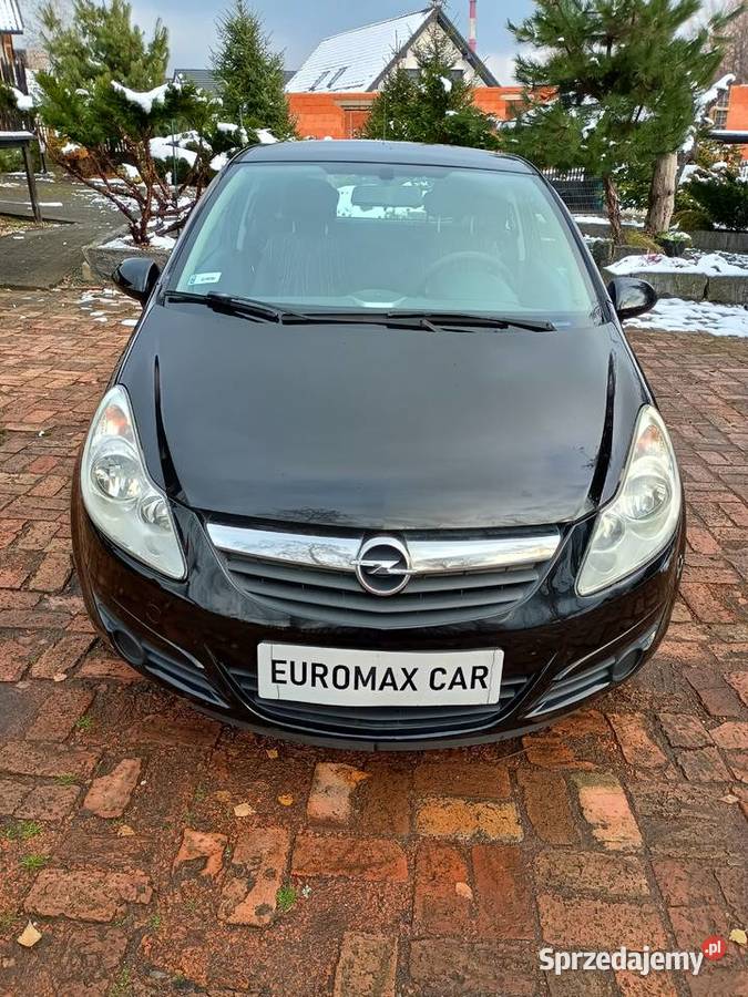MEGA zadbany i ładny Opel Corsa benzyna 2009 r