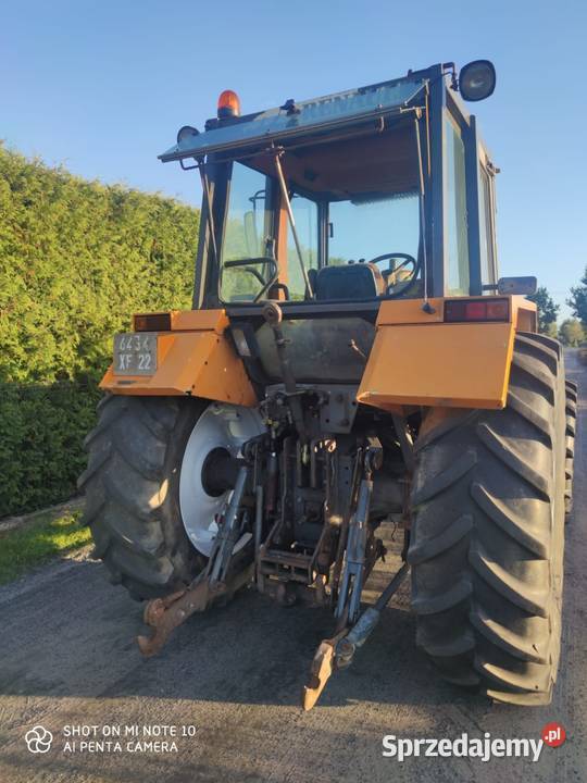 Renault 11014 z ładowaczem Agram Ukł. ham. do przyczep hydraul.
 wielkopolskie sprzedam