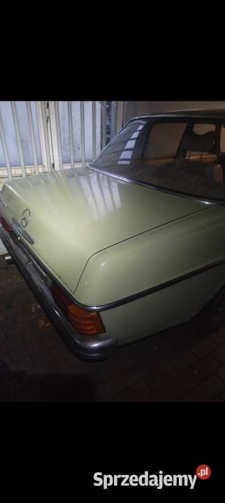 Mercedes 115 200D wielkopolskie Przeźmierowo