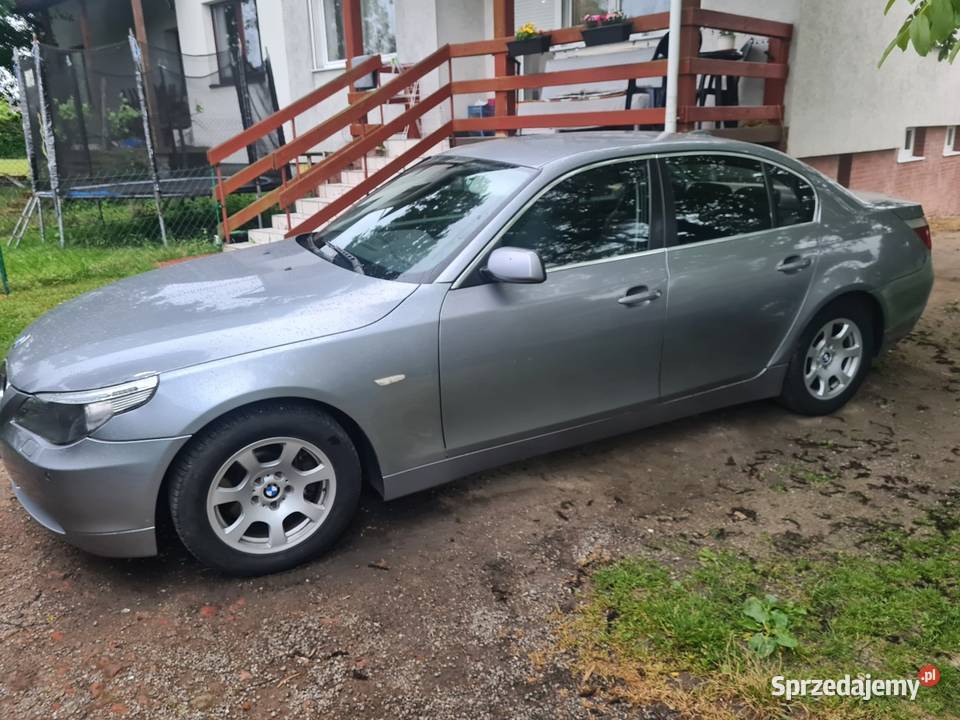 Bmw e60 22 m54 plus lpg gaz stag automatyczna Dzierżoniów