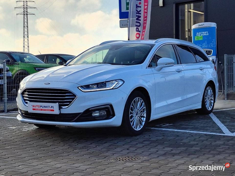 FORD Mondeo 2020r 20 Ecoblue Automat Grzane wielkopolskie Poznań