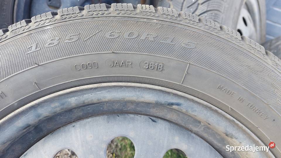 Koła FORD 6Jx15h2 ET525 4x108 18560R15 zimowe Wołomin