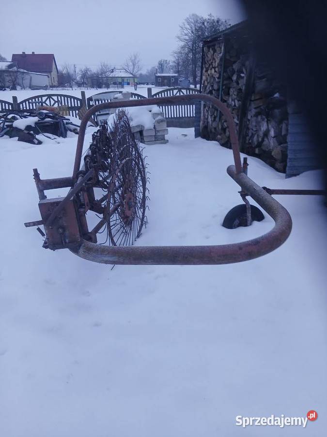 mam do sprzedania grabiarke