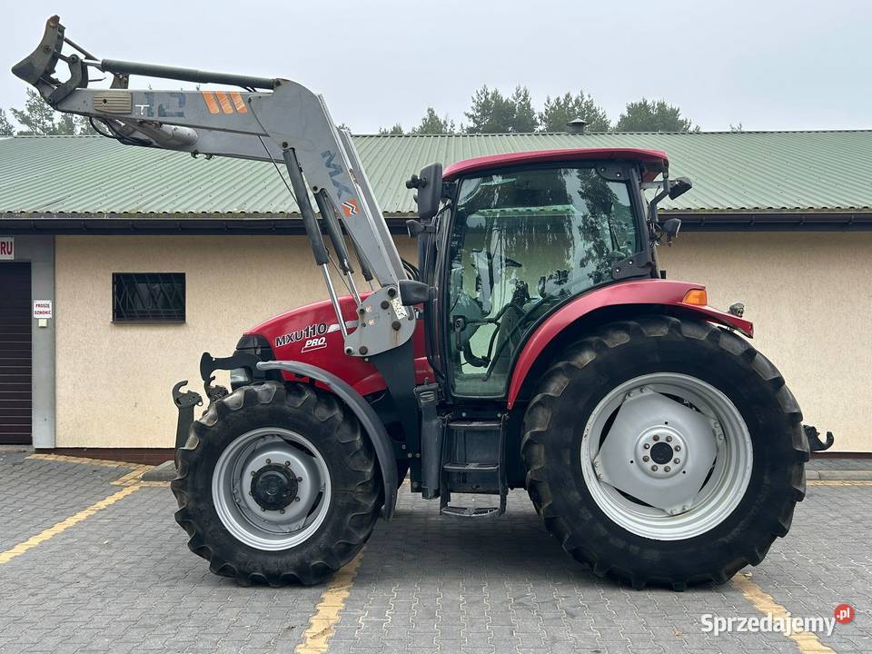 Case MXU 110 PRO TUZ i TUR Holland MX 120130 NH Klimatyzacja Laskowiec