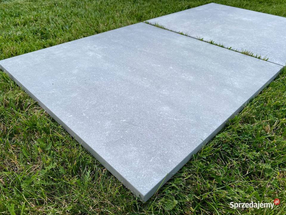 GRES 2 GRAFIT 60X60 płytki na taras NAJTANIEJ łódzkie Łask sprzedam