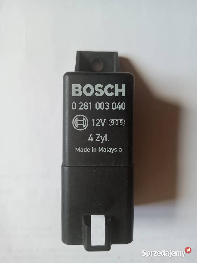 Przekaźnik świec żarowych Bosch 0 281 003 040 do Pozostałe małopolskie Kraków