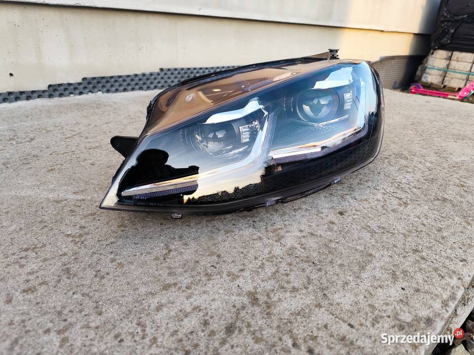 Reflektor lewy Lampa Golf VII LED przed lift Gorlice