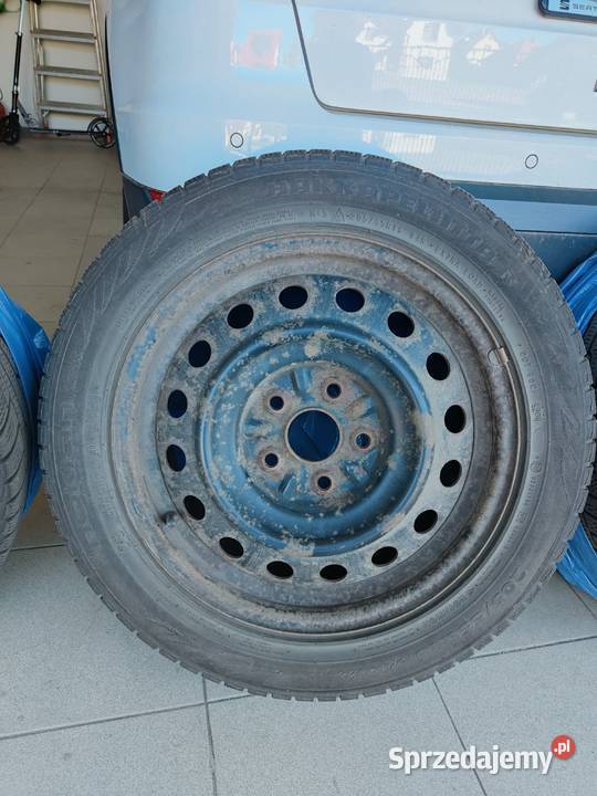 Komplet kół 205x55 R16 Toyota Piotrków Trybunalski