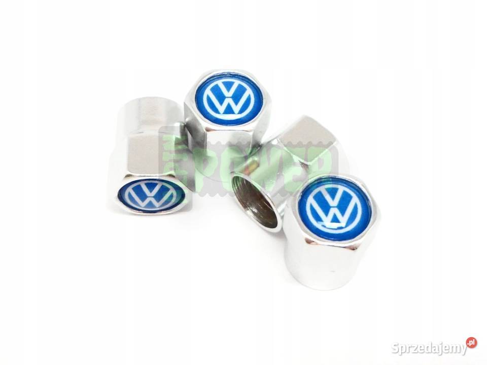VOLKSWAGEN Nakrętki Na Wentyle Czapki Opon mazowieckie Warszawa