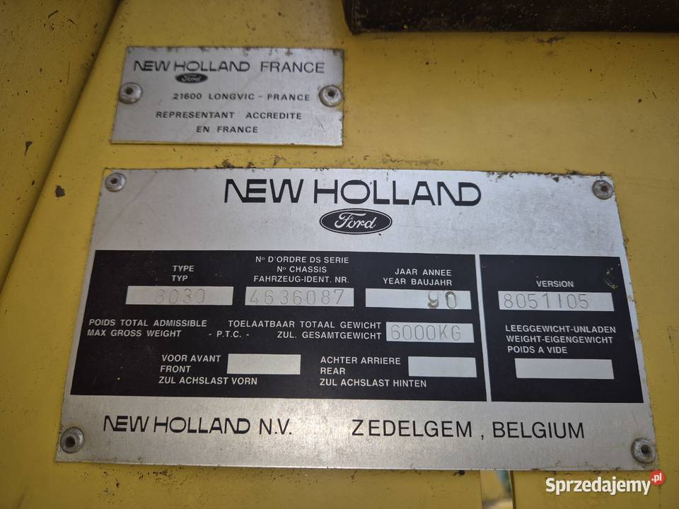 holland 8030 nieuszkodzony świętokrzyskie Wodzisław