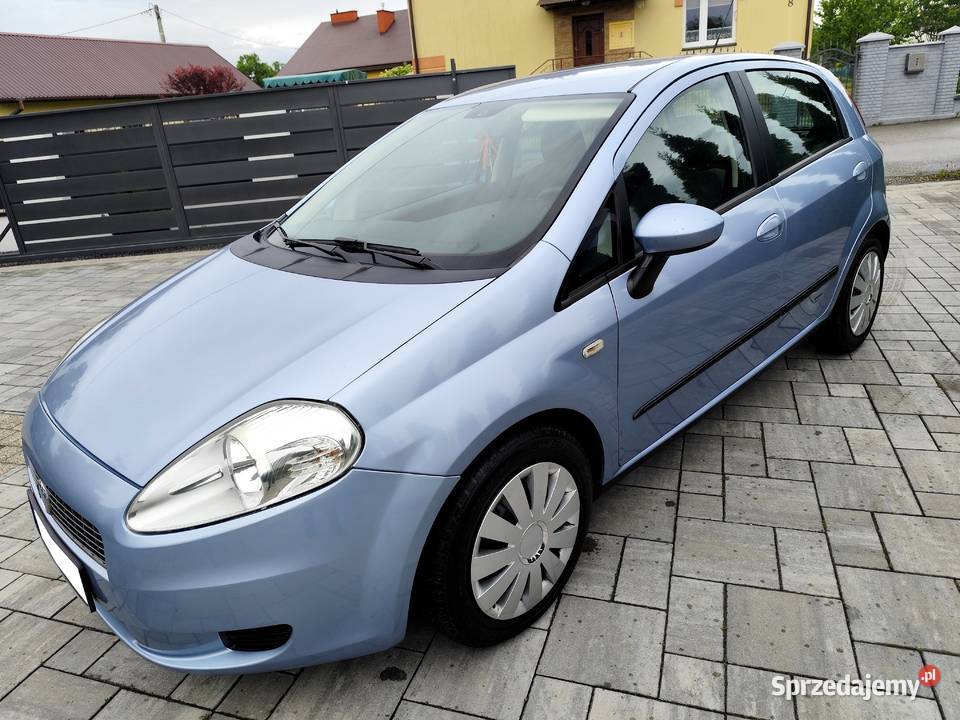 Fiat Grande Punto 14 Benzyna 2006 Klima Jasło