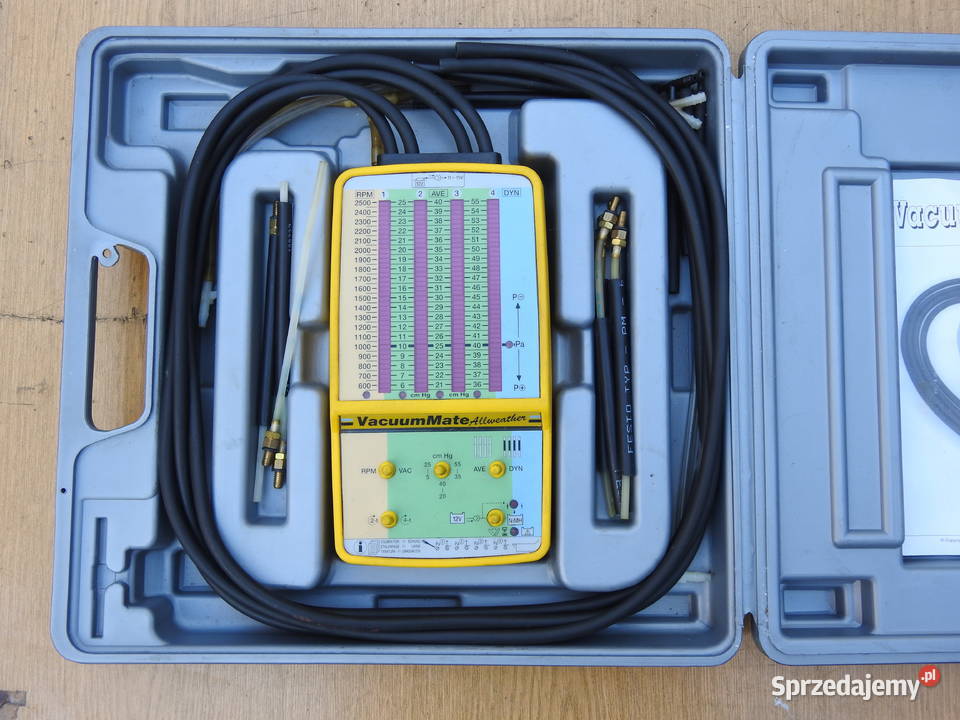 Vacuumate Vakeometr Wakuometr Honda Kawasaki Warszawa sprzedam