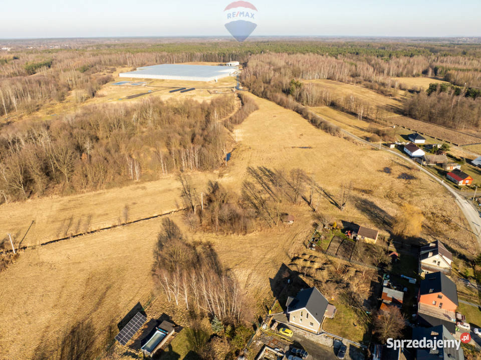Działka budowlana Borek 895 ar Media