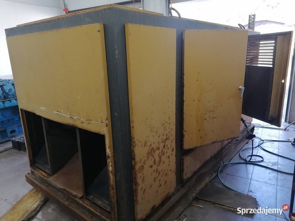 Agregat prądotwórczy 100kw SDMO Rok produkcji 2000 podkarpackie Radymno