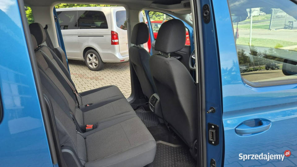 Volkswagen Caddy 20 TDi Salon Polska 5Osobowy tempomat Motoryzacja Suchorzew