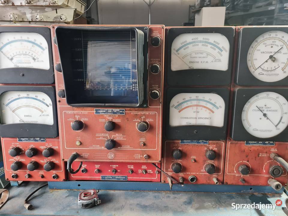 Sun 1020 Electronic Diagnostic Engine Tester wielkopolskie Jaromierz