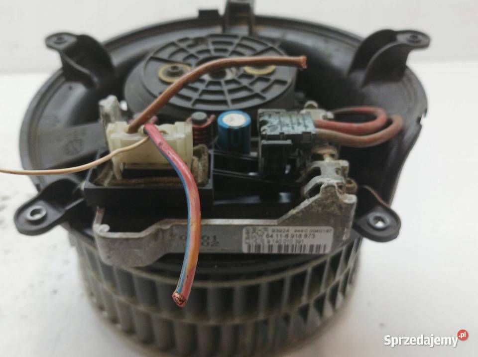 DMUCHAWA NAWIEWU EU 6918873 Bmw Seria 7 IV Dmuchawy