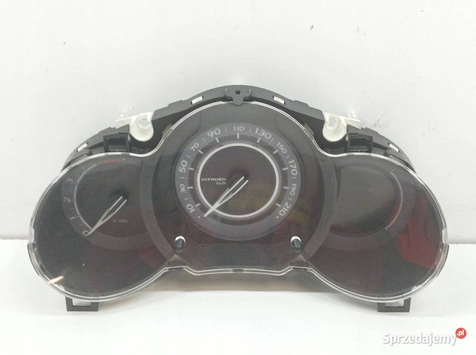 LICZNIK 96668806XT 14 D Citroen C3 II 20092016