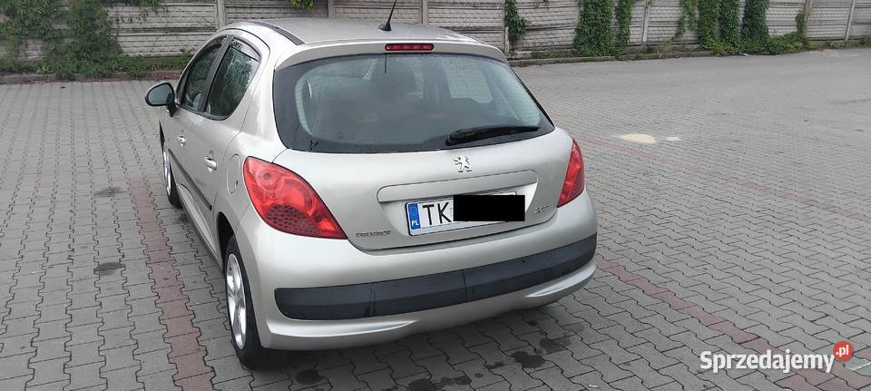 Peugeot 207 światła przeciwmgielne Motoryzacja Kielce sprzedam