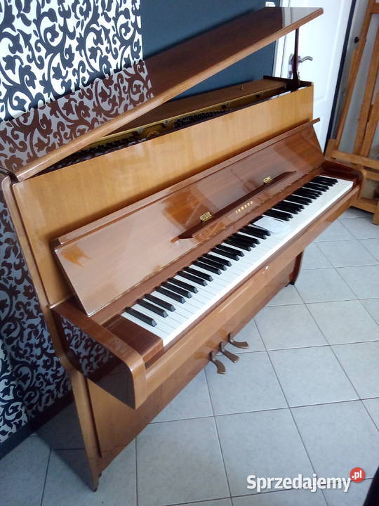 Pianino Yamaha brąz połysk kujawsko-pomorskie