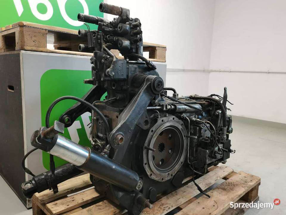 Most tylny Deutzfahr Agrofarm 85 Wilkowo