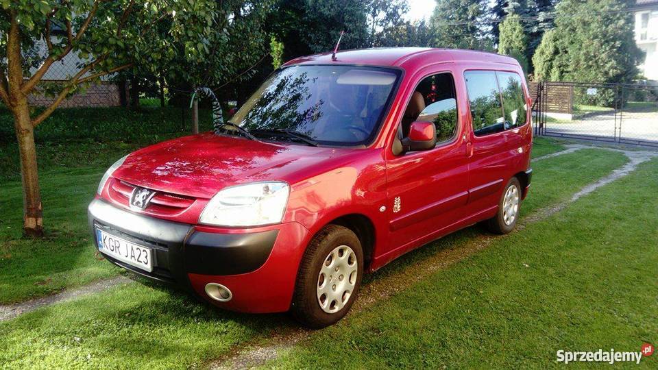 Peugeot Partner małopolskie Gorlice