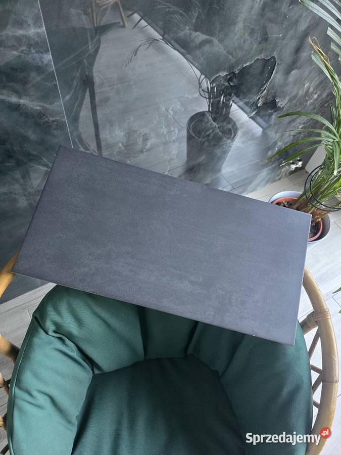 PŁYTKA GRES CONCRETE FLOWER GRAPHITE 30X60 GAT Opoczno sprzedam
