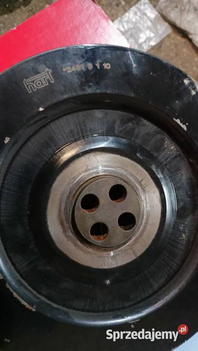 Koło pasowe BMW 30d Suwałki