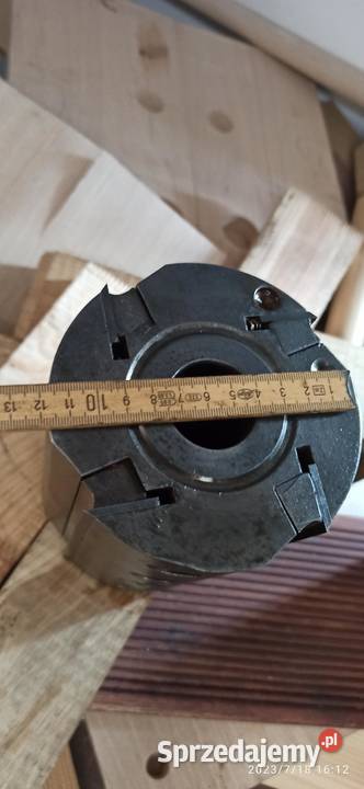 głowica 4 nożowa do strugarki czterostronnej lubuskie Kłodawa sprzedam