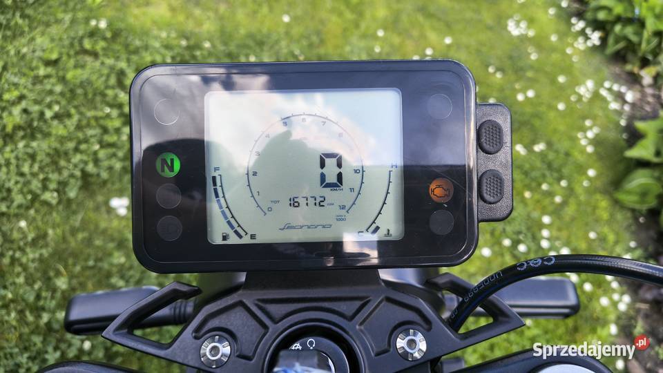 Sprzedam Benelli Leoncino 125 pierwszy Dąbrowa Górnicza
