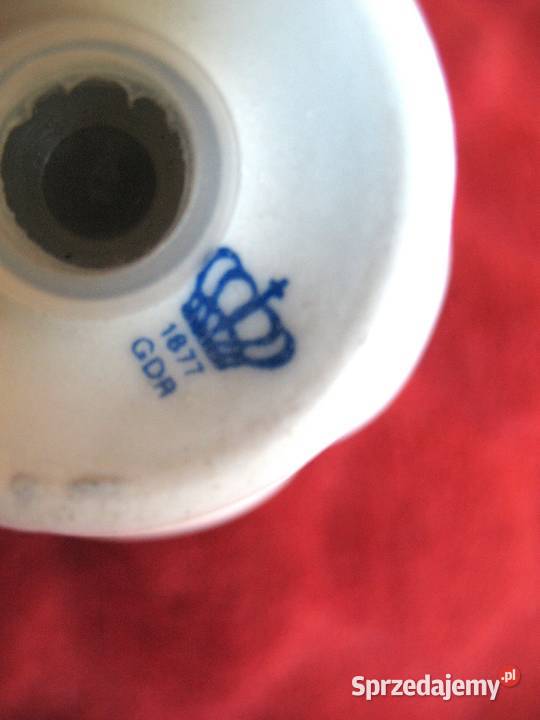 Sól i pieprz Stożek 10 x 6 GDR Solniczka i wielokolorowy Siedlce